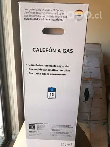 Calefont Junkers Ionizado 13 litros - Imagen 3