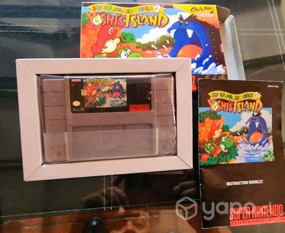 Yoshi Island Snes Completo - Imagen 2