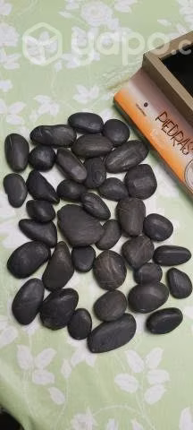 Piedras Volcanicas con calefactor