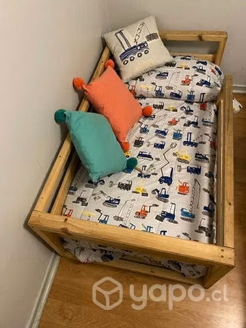 Cama transición montessori