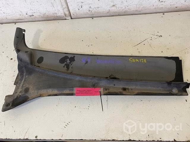 Rejilla cubre torpedo derecha (SNK128) Ssangyong K