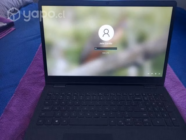 Notebook Dell Inspiron 3501 negra 15.55"