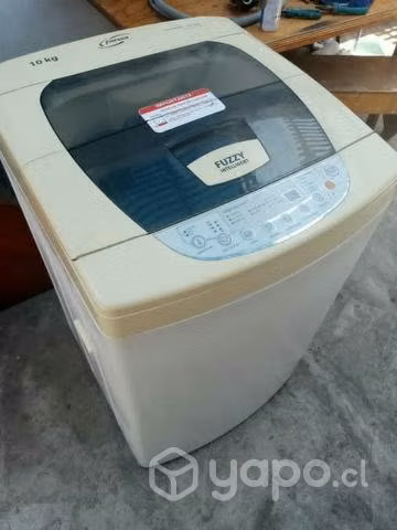 Lavadora fensa 10kg