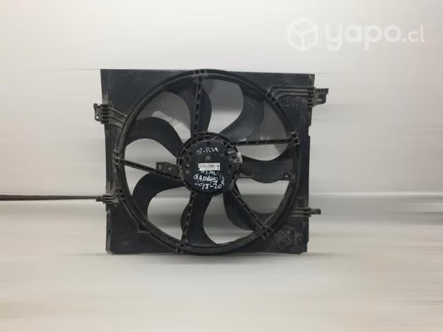 Electroventilador nissan qashqai 2015 2021