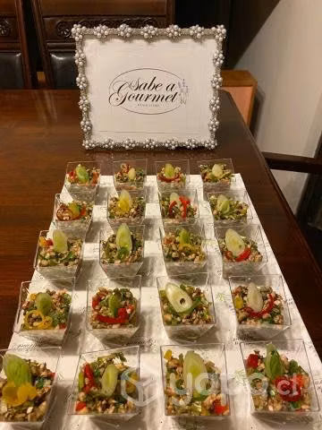 Ceviches para cocktail