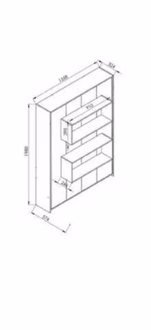 Cama plegable + colchón Rosen 2 plazas - Imagen 6
