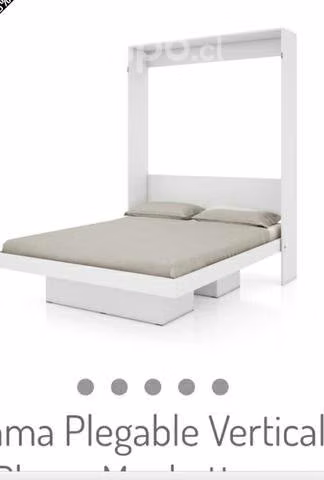 Cama plegable + colchón Rosen 2 plazas - Imagen 3