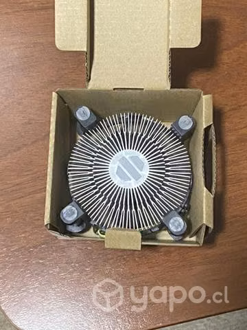 Pack: i3 8100 + asus H310M-D + ventilador intel
