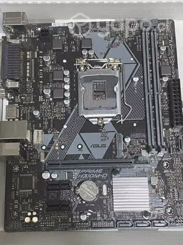 Pack: i3 8100 + asus H310M-D + ventilador intel