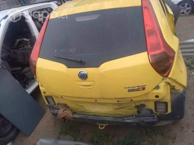 Yugo eje trasero mg3 2017