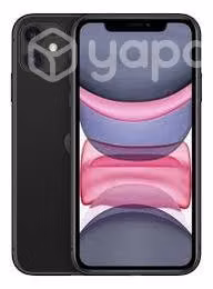 IPhone 11 negro 64gb aún con garantía