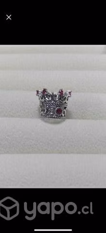 Charms y pulsera plata 925