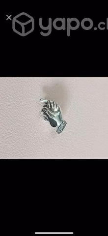 Charms y pulsera plata 925
