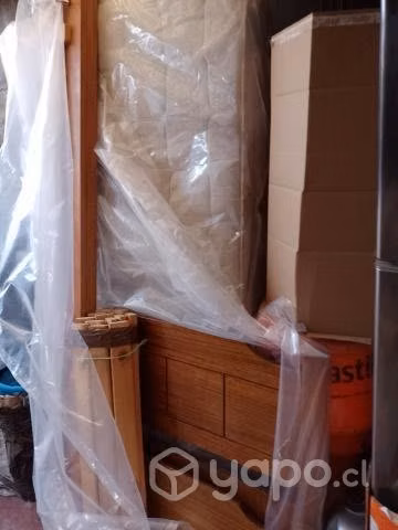 Cama tipo marquesa