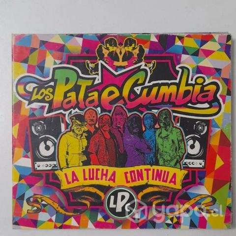 Los Pata E Cumbia/ La Lucha Continua