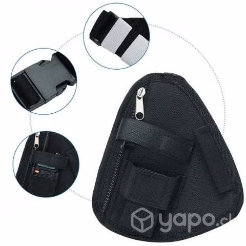 Pechera porta radio , celular 6" y lápiz