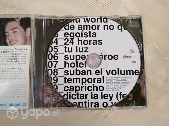 Mc149: cd lulu jam 2008