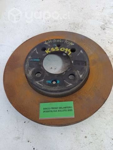 Disco Freno Delantero (KSS019) Kia Soluto 2020