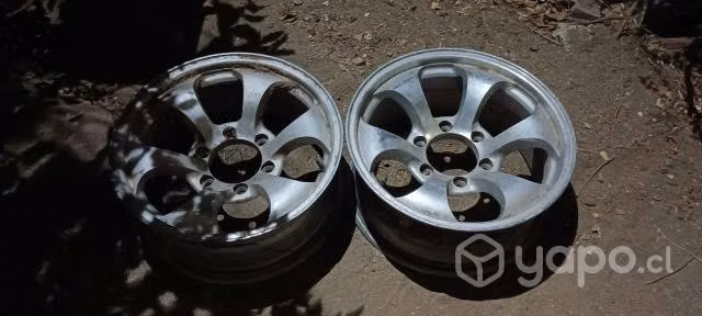 2 Llantas Aro  para Camionetas