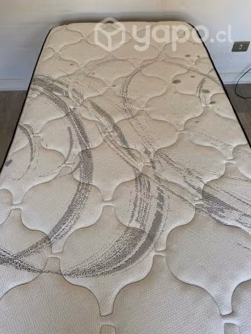 Cama Europea Flex Element 1 Plaza