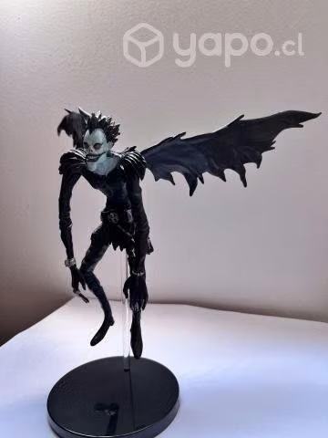 Figuras Anime Kimetsu no yaiba y Death note