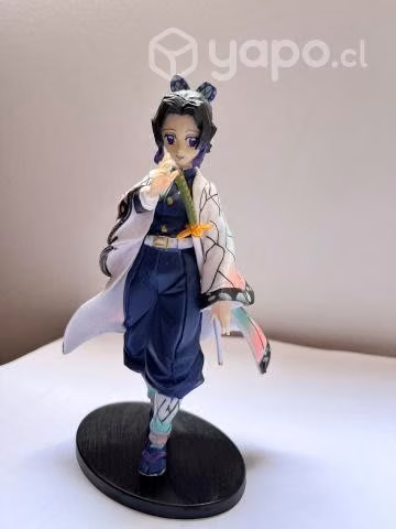 Figuras Anime Kimetsu no yaiba y Death note