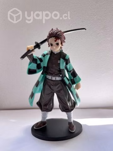 Figuras Anime Kimetsu no yaiba y Death note