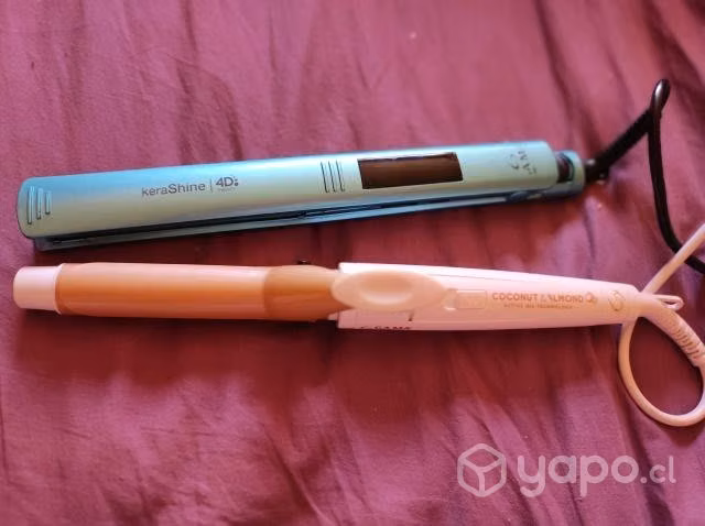 Plancha de pelo y ondulador gama