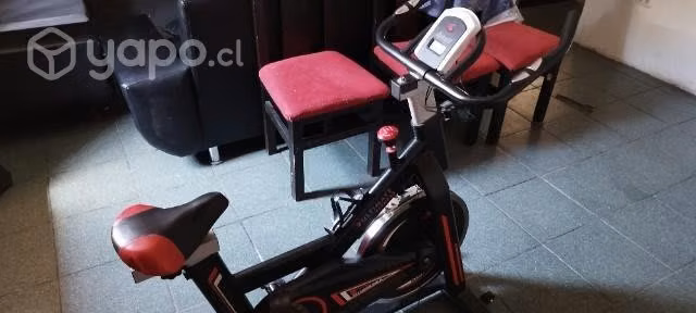 Bicicleta de spinning