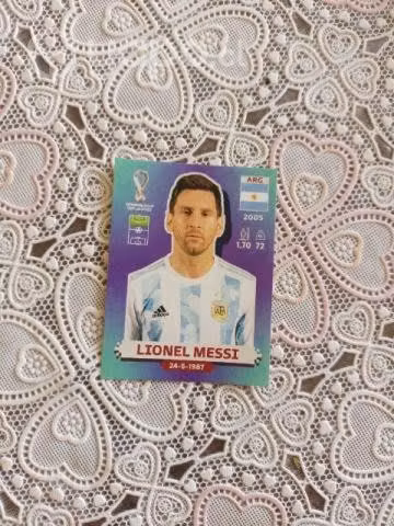 Lámina de Leonel Messi