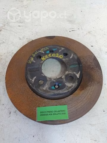 Disco Freno Delantero (KSS020) Kia Soluto 2020