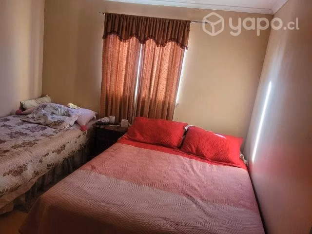 Casa en comuna de Padre Hurtado de 2 pisos