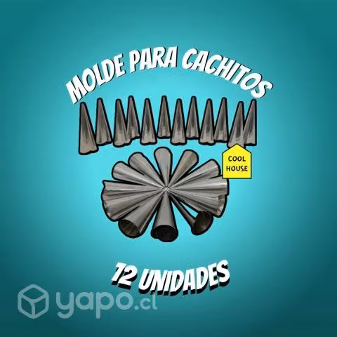 Molde Para Cachitos