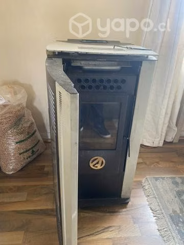 Estufa a pellet italiana marca artel - Imagen 2
