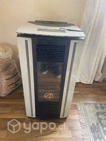 Estufa a pellet italiana marca artel
