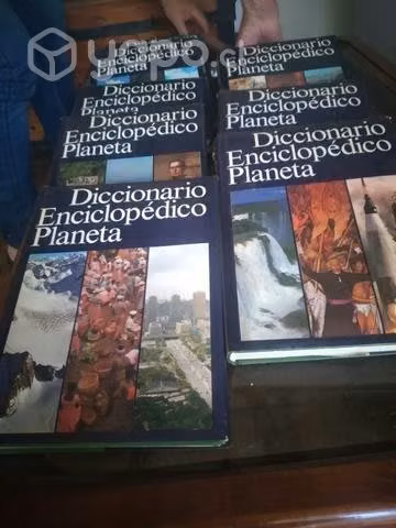 Diccionario Enciclopedico Planeta 9 tomos