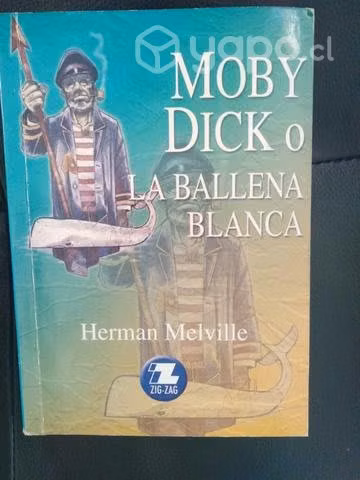 Moby Dick o La ballena blanca. Hernan Melville.
