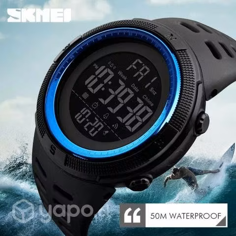 Reloj skmei bisel