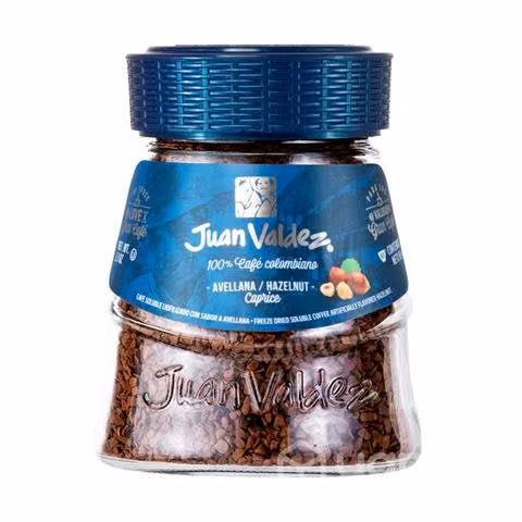 Cafe Juan Valdez Sabor Avellana 95gr