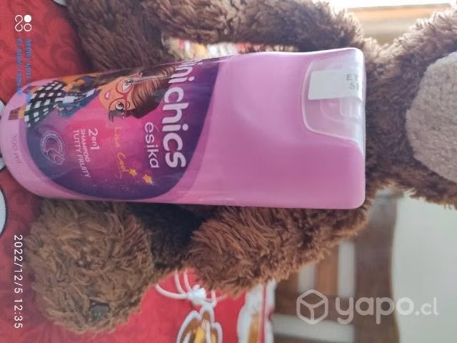 Shampoo y acondicionador 2 en 1