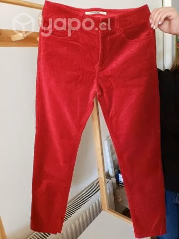 Pantalon marca Saville Row rojo