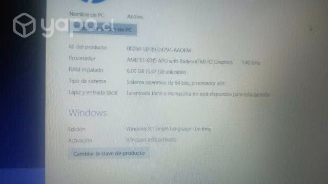 computador hp - Imagen 4