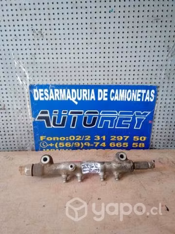 Valvula presion combustible Nissan Navara 2014