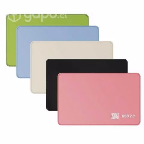 Cobre usb 3.0 de colores para discos 2.5 sata