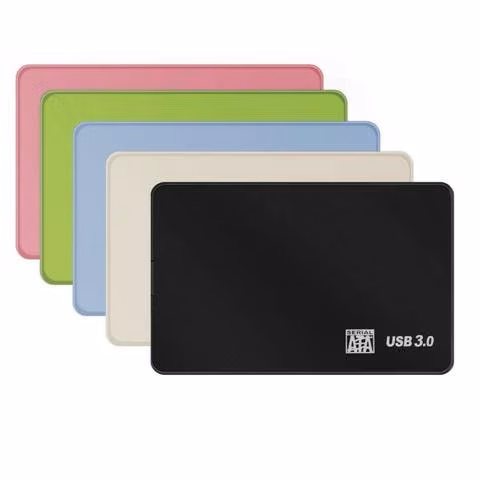 Cobre usb 3.0 de colores para discos 2.5 sata - Imagen 4