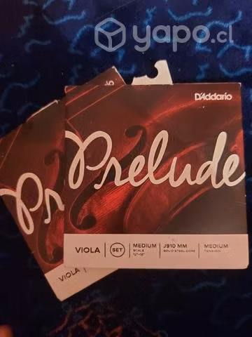 Cuerdas viola