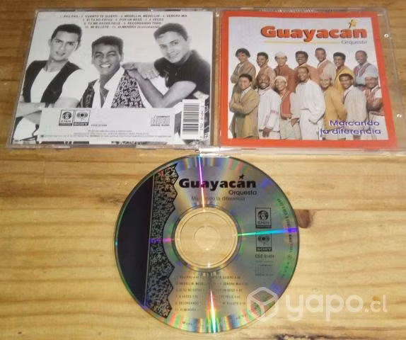 Guayacán Orquesta - Marcando La Diferencia