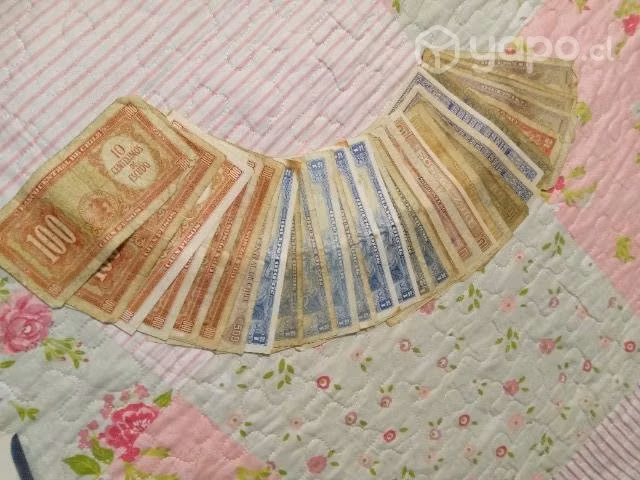 Billetes colección