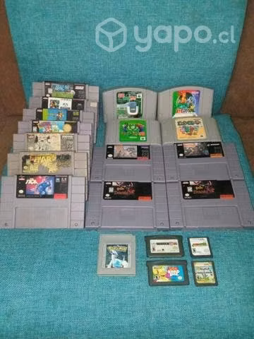 De todo Game boy súper nintendo