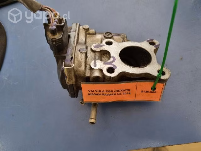 Valvula EGR (NNX075) Nissan Navara LE 2014